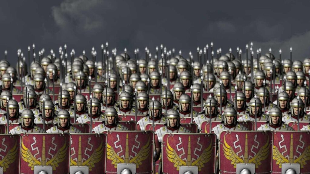 Ancient Roman Military Tactics AncientPedia