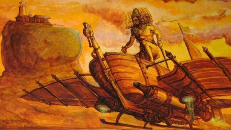 The Vimana: Ancient Flying Machines & Who Commanded Them