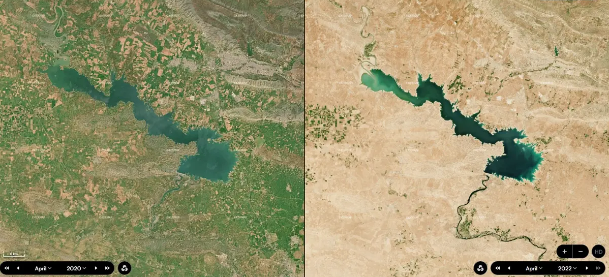 euphrates river flows, tigris euphrates river system, euphrates basin, tigris rivers, euphrates river dried, human rights, climate change impacts