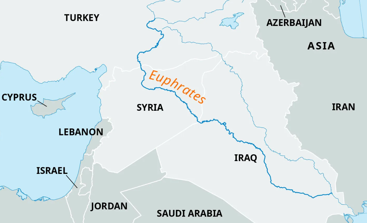 strategic and international studies, northern syria, northeast syria, southeast turkey, turkish dams, historically important rivers