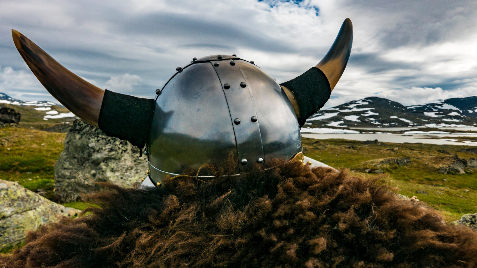 viking age, norse helmets, horned headgear, such helmets, wearing helmet, forehead, horns helm, cultic purposes