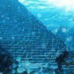 underwater pyramid