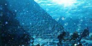 underwater pyramid