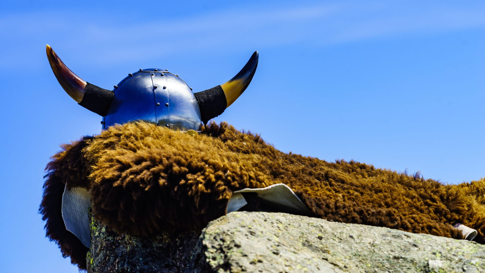 viking age, vikings headgear, wearing helm, horns, europe, denmark, custom, norway, weapons protect