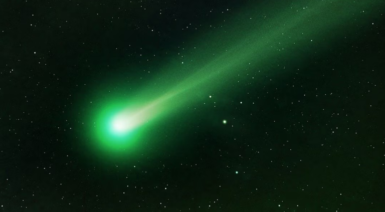 green comet 2023