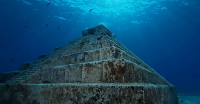 The Mystery of Underwater Pyramids
