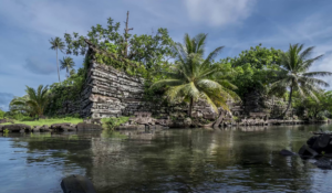 Nan Madol Micronesia underwater pyramid