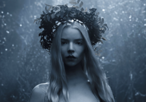 Anya Taylor Joy as Gudrun The Northman cast