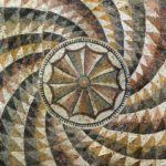 Why did Romans use mosaics in decoration