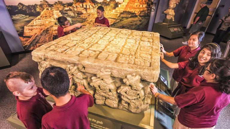 Journey Through the Maya Hidden Worlds Revealed Exhibition
