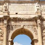 How did Roman architecture influence Western buildings