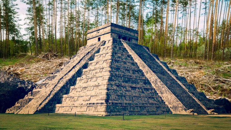 Mayan Civilization Collapse Deforestation Climate Change