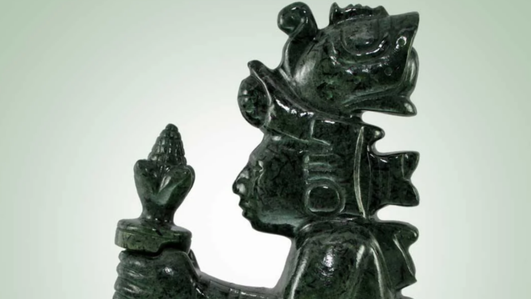 What Role Did Jade Play In Mayan Civilization?