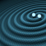 How do scientists study gravitational waves