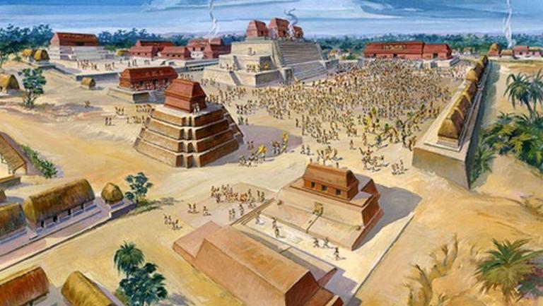 Why did the Mayans Choose Certain Locations for Cities?