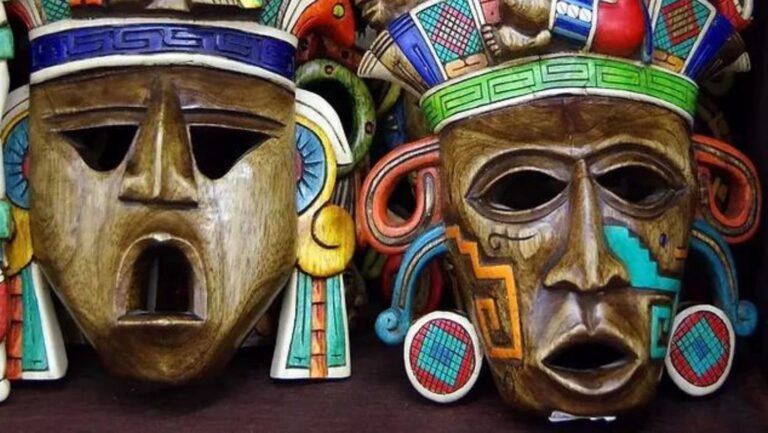 Exploring Why Were Masks Significant in Mayan Rituals