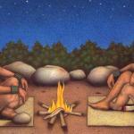 Creation story of the Maya