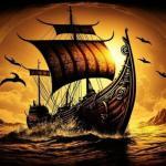 Why were Viking ships so advanced