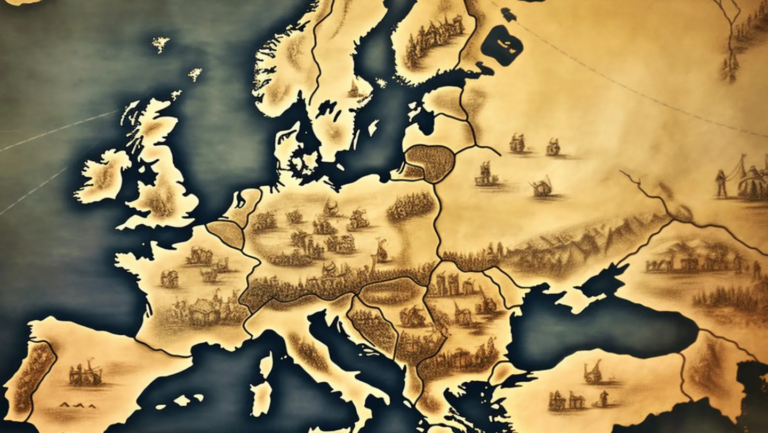 How Did Viking Trade Routes Develop?