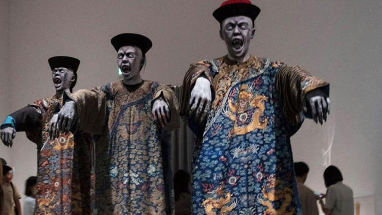 Chinese hopping vampires folklore