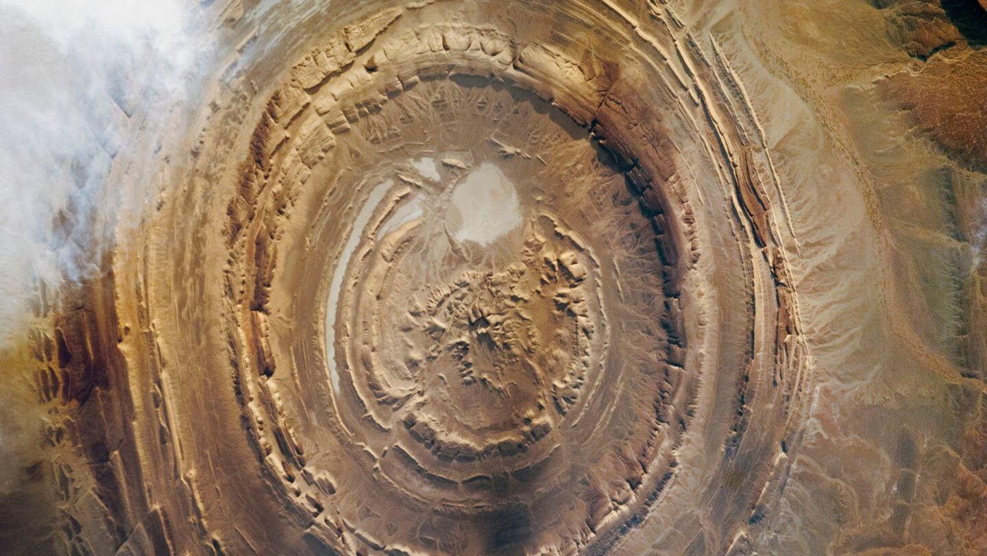 Eye of the Sahara: Unraveling the Mysteries of the Richat Structure