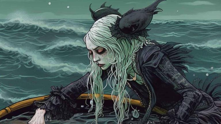 Navigating the History of Sea Witches in Lore and Legend