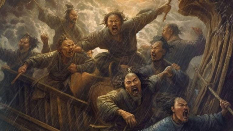 Mongol Invasions of Japan: A Clash of Empires and Samurai