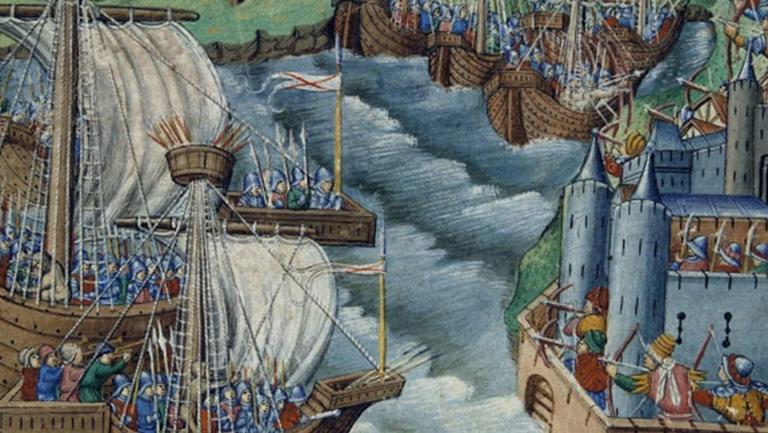 600-Year-Old Royal Ship Of Henry V Found Buried In Hampshire River