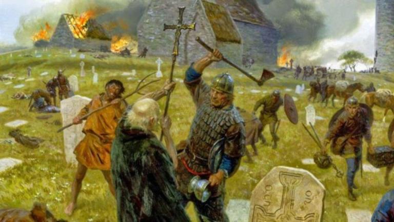 Why did Vikings Raid Monasteries? Exploring Dark Age Motives
