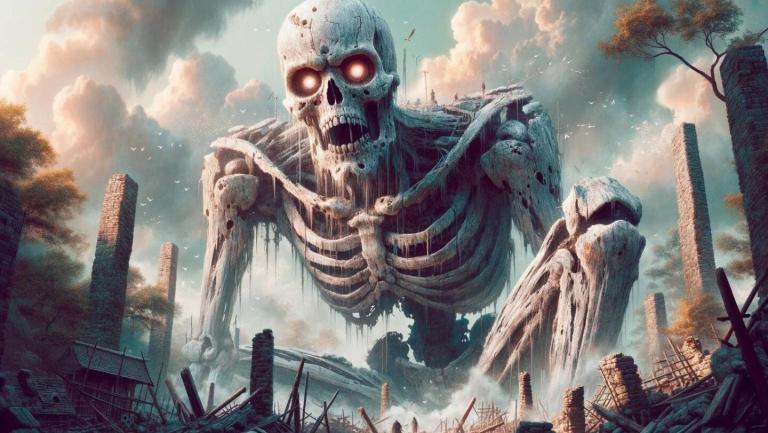 Exploring the Gashadokuro: Japan’s Legendary Giant Skeleton