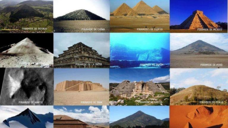 Exploring Pyramids Around the World: A Global Journey