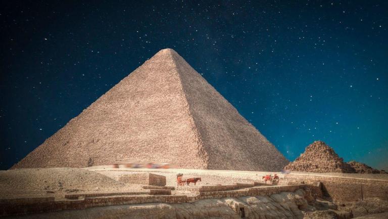 Pyramid Alignment with Stars: Ancient Wonders Explained