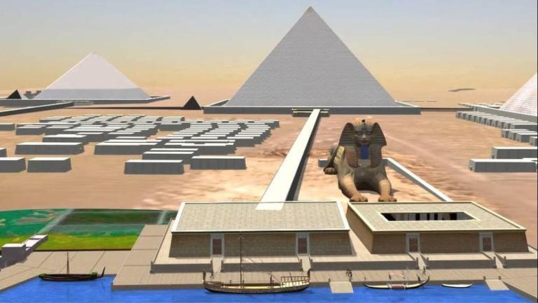Digital Reconstruction of Pyramids: A Modern Journey