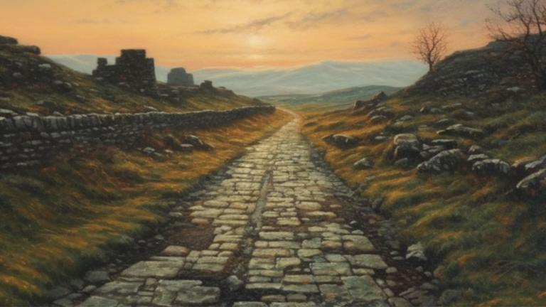 How did Roman Roads Facilitate Trade Across Ancient Empire