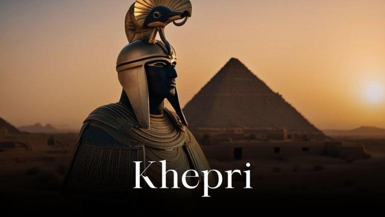 Exploring Khepri: Ancient Egypt’s Morning Sun God