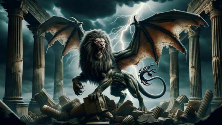 Manticore Mysteries: From Persian Legends to Pop Culture