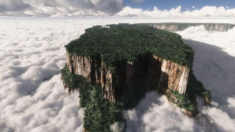 Mount Roraima: Mystical Plateau and Unique Flora and Fauna