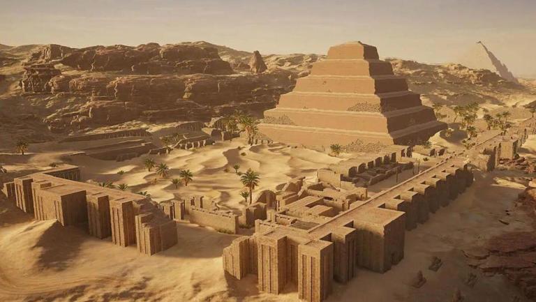 Exploring the Ancient Wonders: Step Pyramids of Saqqara