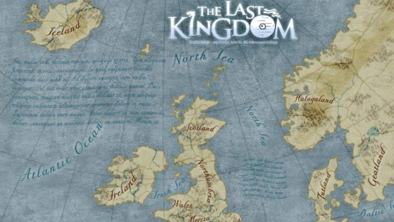 Exploring “The Last Kingdom Map”: A Guide to Saxon England