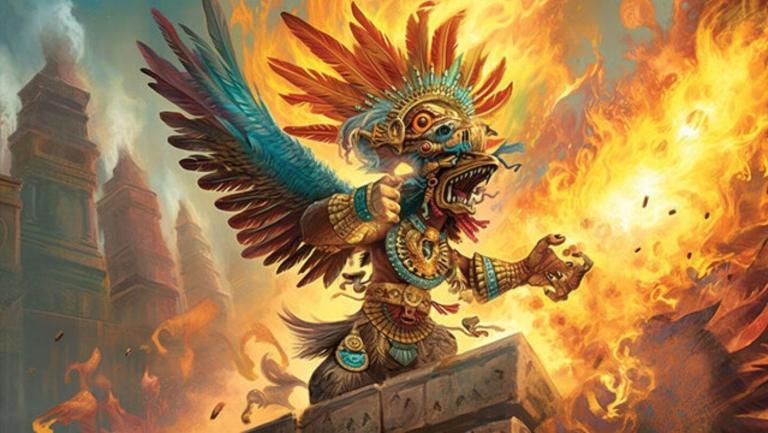 Exploring the Rain and Might of Tlaloc God in Aztec Lore Exploring the Rain and Might of Tlaloc God in Aztec Lore