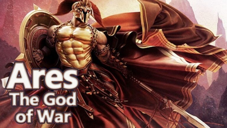 Ares God of War: The Untold Story of the Bloodthirsty Olympian
