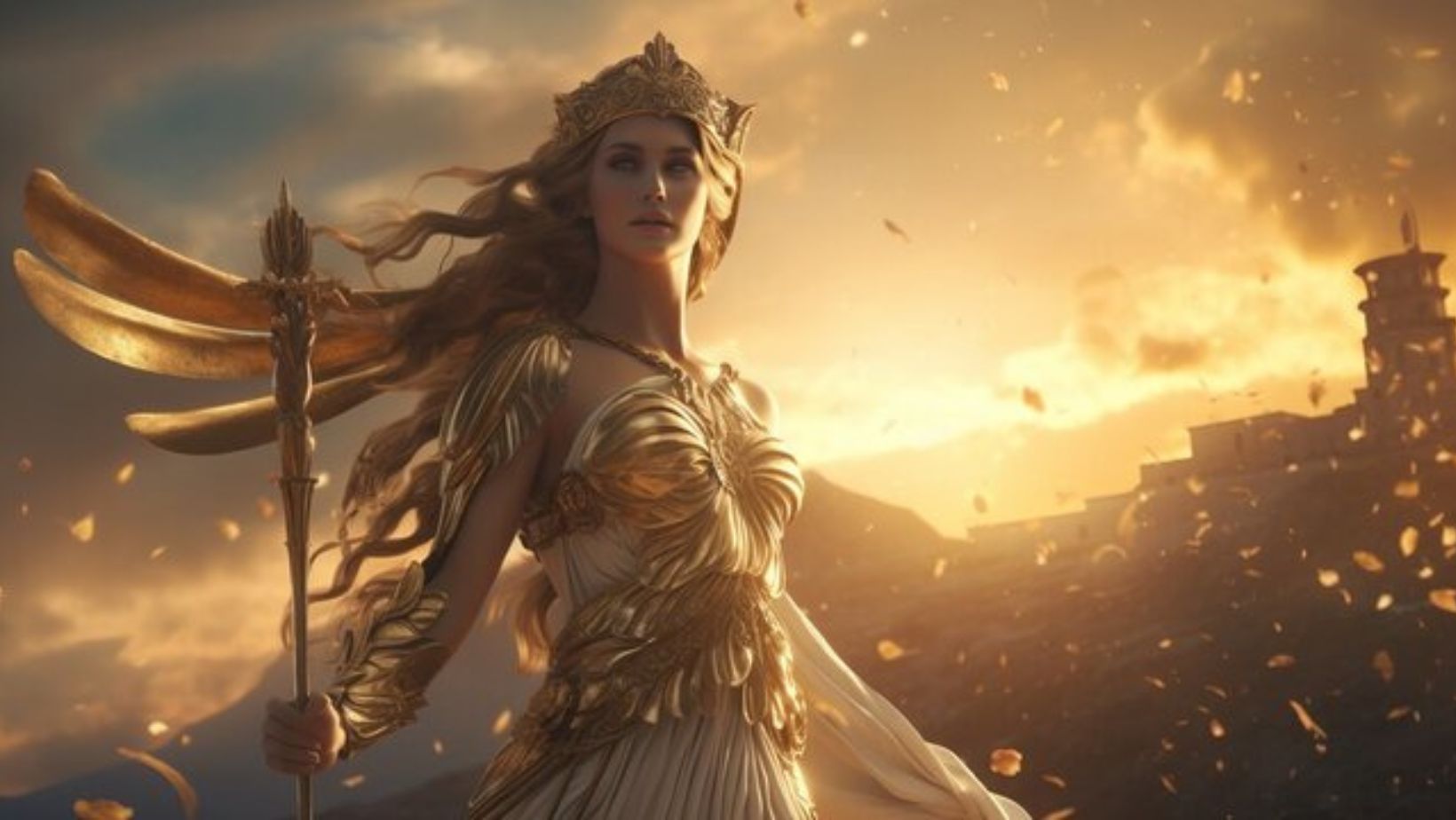 Athena Goddess of Wisdom