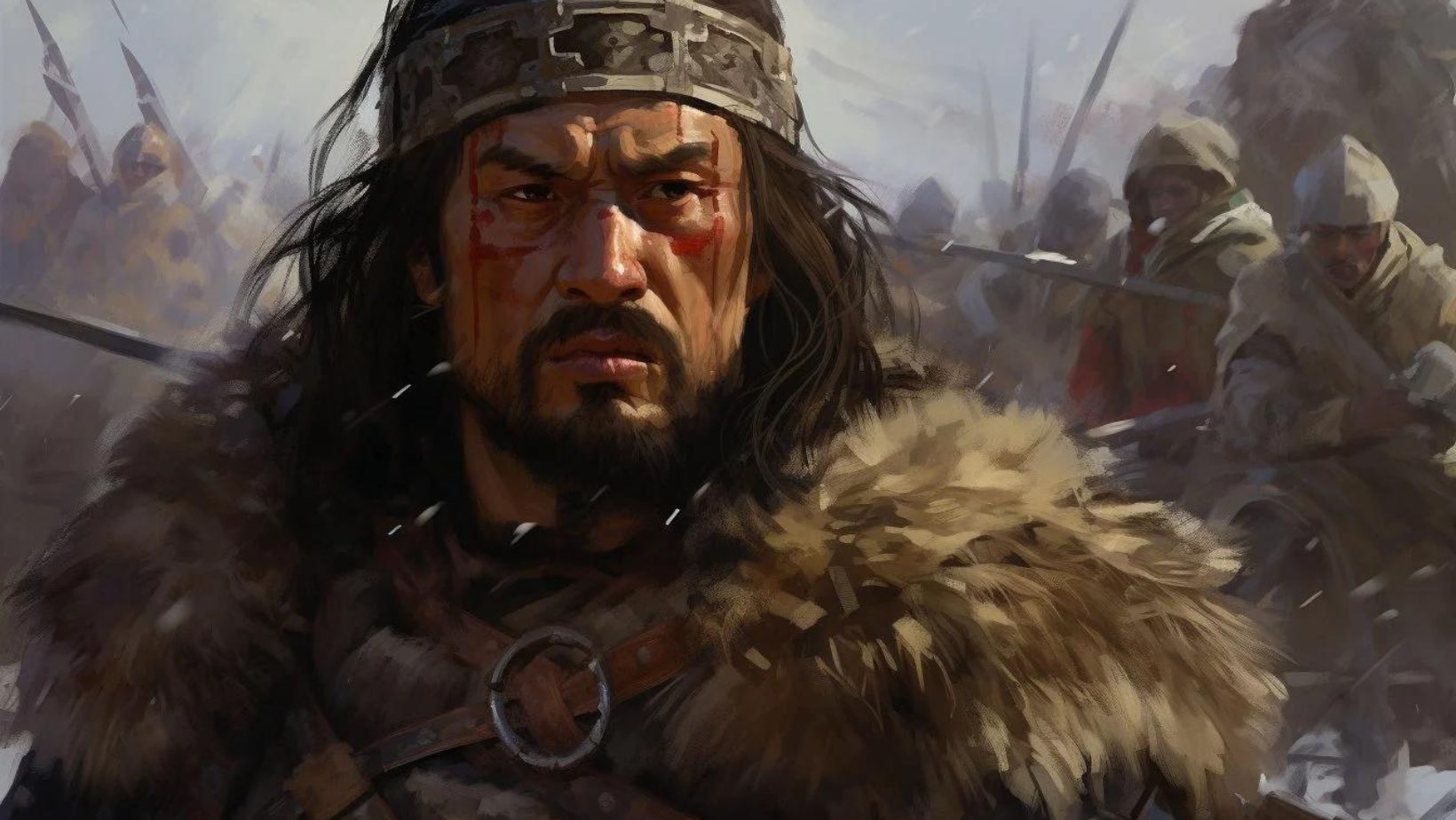 Attila the Hun's Complex Relationship with Gothic Tribes