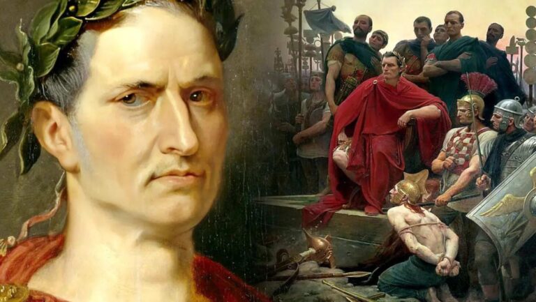 Caesar’s Strategy at Pharsalus Crushed Pompey