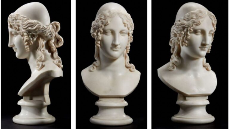 Captivating Helen of Troy Art and Sculptures Through the Ages