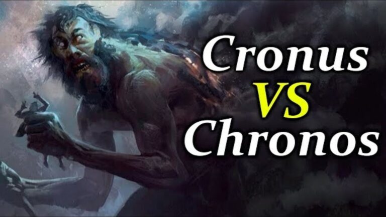 Chronos vs Cronus: Unraveling the Timeless Confusion