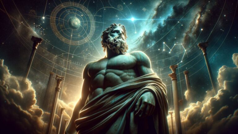 Coeus Greek Mythology: The Titan God of Intellect & Inquiry