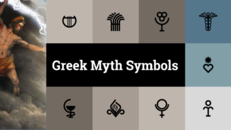 Decoding the Symbols of Greek Gods: A Visual Guide