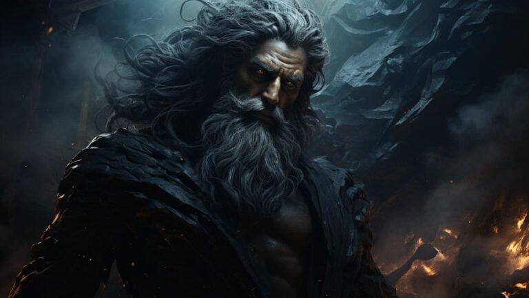 Erebus God of Darkness: The Primordial Deity of Shadows