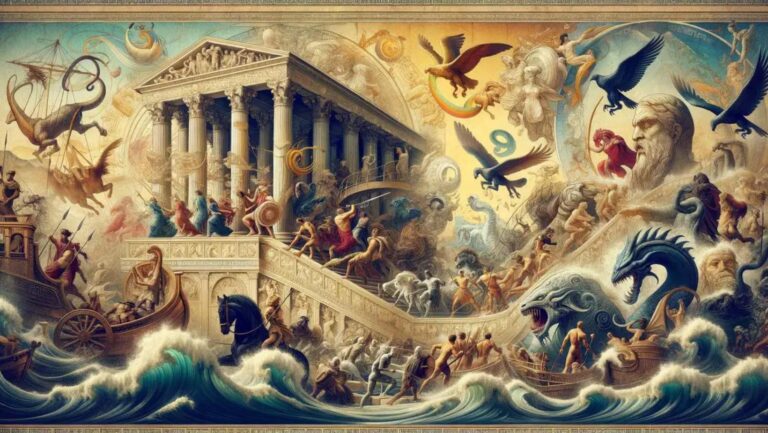 Exploring the Epic Tale of the Iliad by Homer